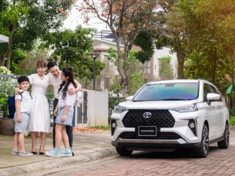 xe dịch vụ gia đình