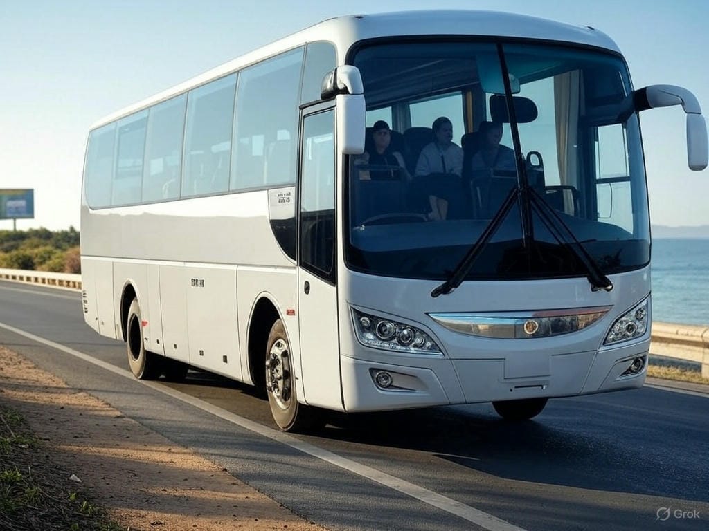 Xe hợp đồng 29 chỗ Vũng Tàu - Sài Gòn