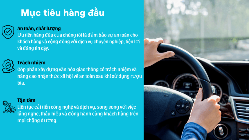 dịch vụ cho thuê tài xế vũng tàu